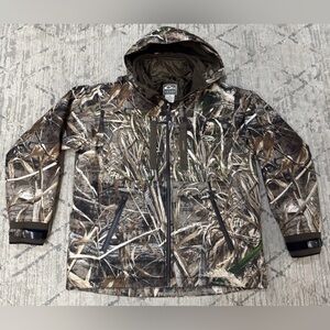 Drake Waterfowl Systems Men’s Med Guardian Elite Jacket. Realtree Max5 Camo